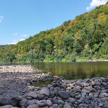 Camping Pittoresque Saint-Parthem Exterior foto