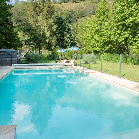 Camping Pittoresque Saint-Parthem Exterior foto