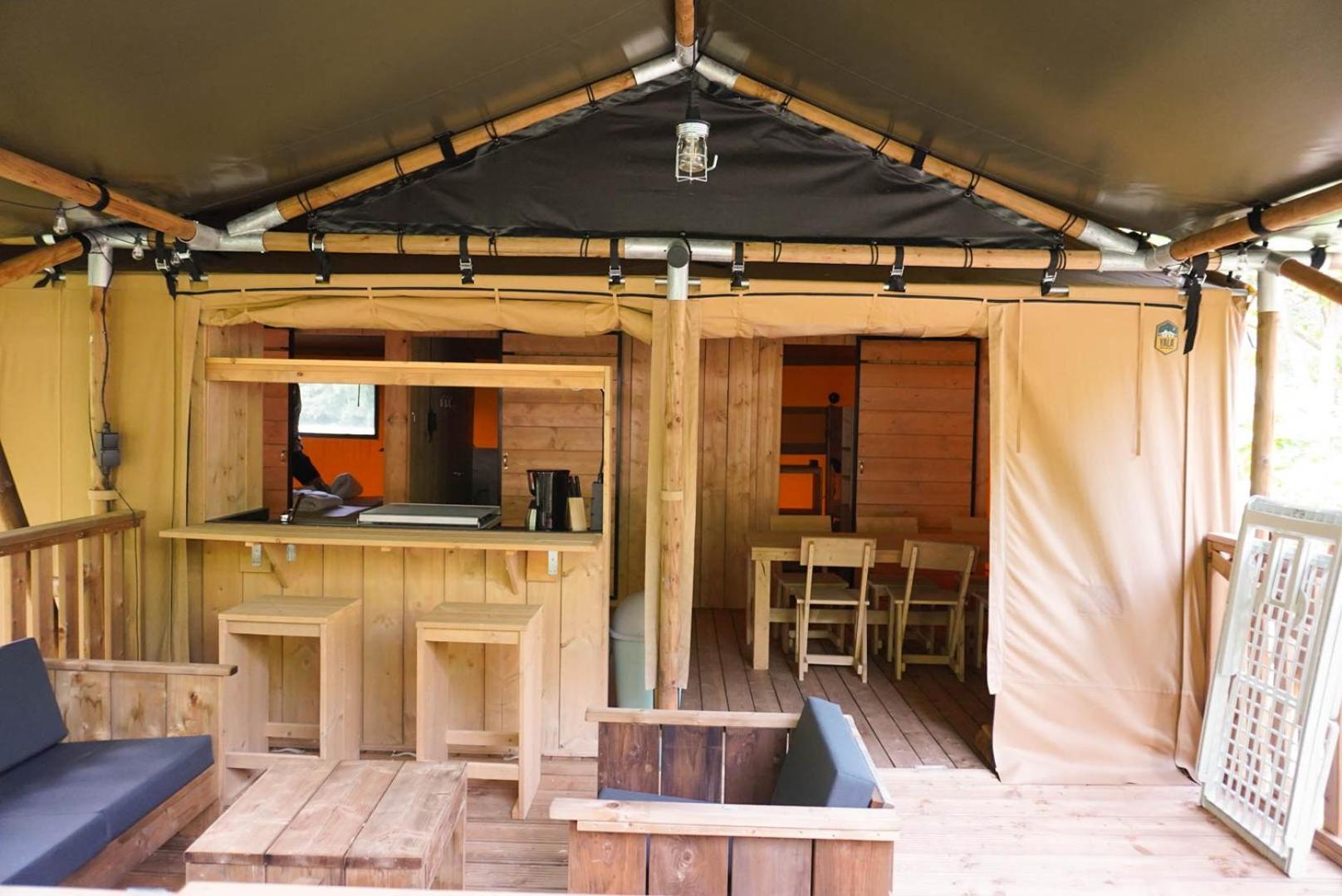Camping Pittoresque Saint-Parthem Exterior foto
