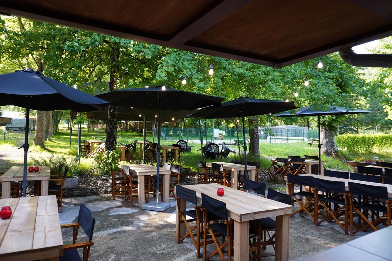 Camping Pittoresque Saint-Parthem Exterior foto