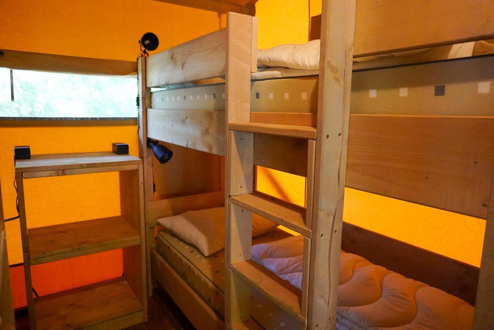 Camping Pittoresque Saint-Parthem Cameră foto