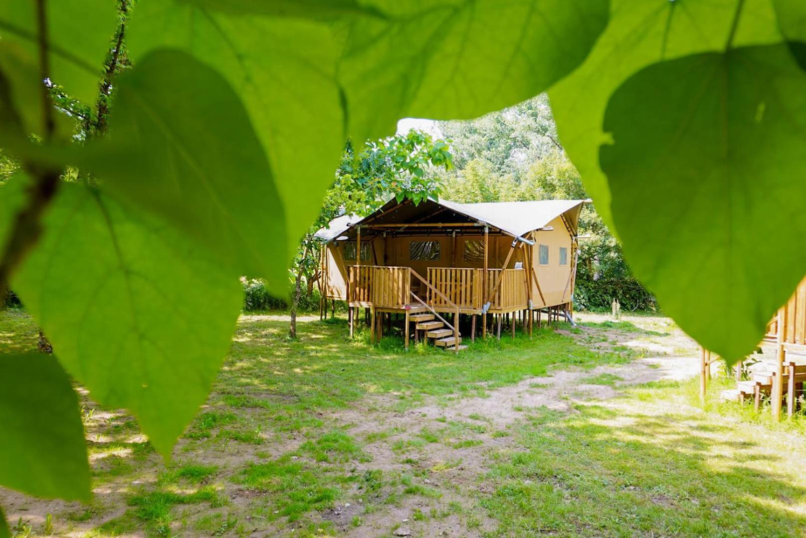 Camping Pittoresque Saint-Parthem Cameră foto