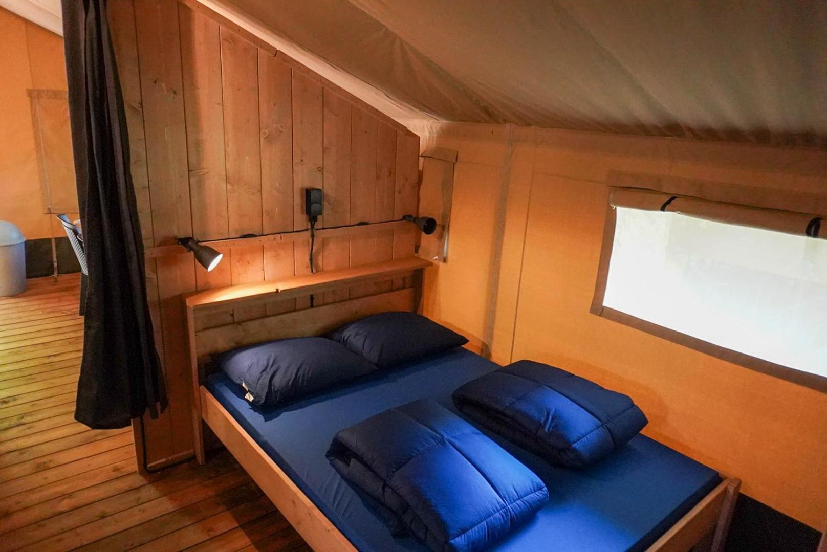 Camping Pittoresque Saint-Parthem Cameră foto