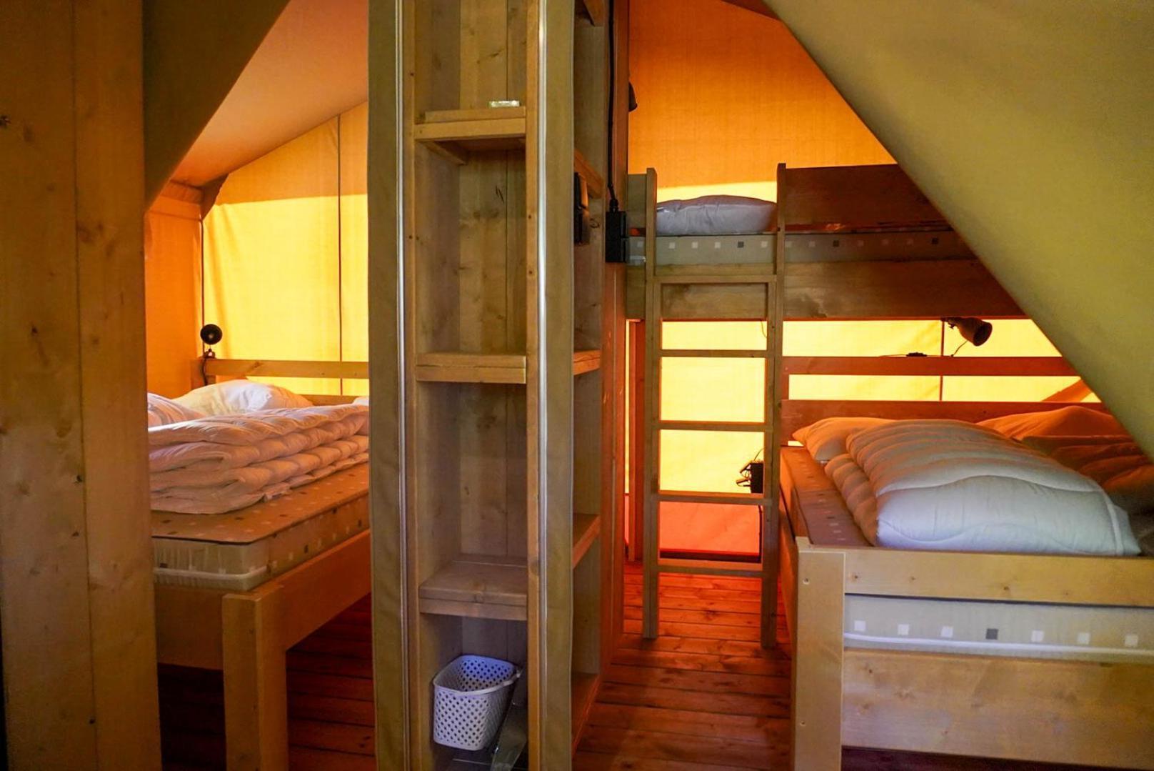Camping Pittoresque Saint-Parthem Cameră foto