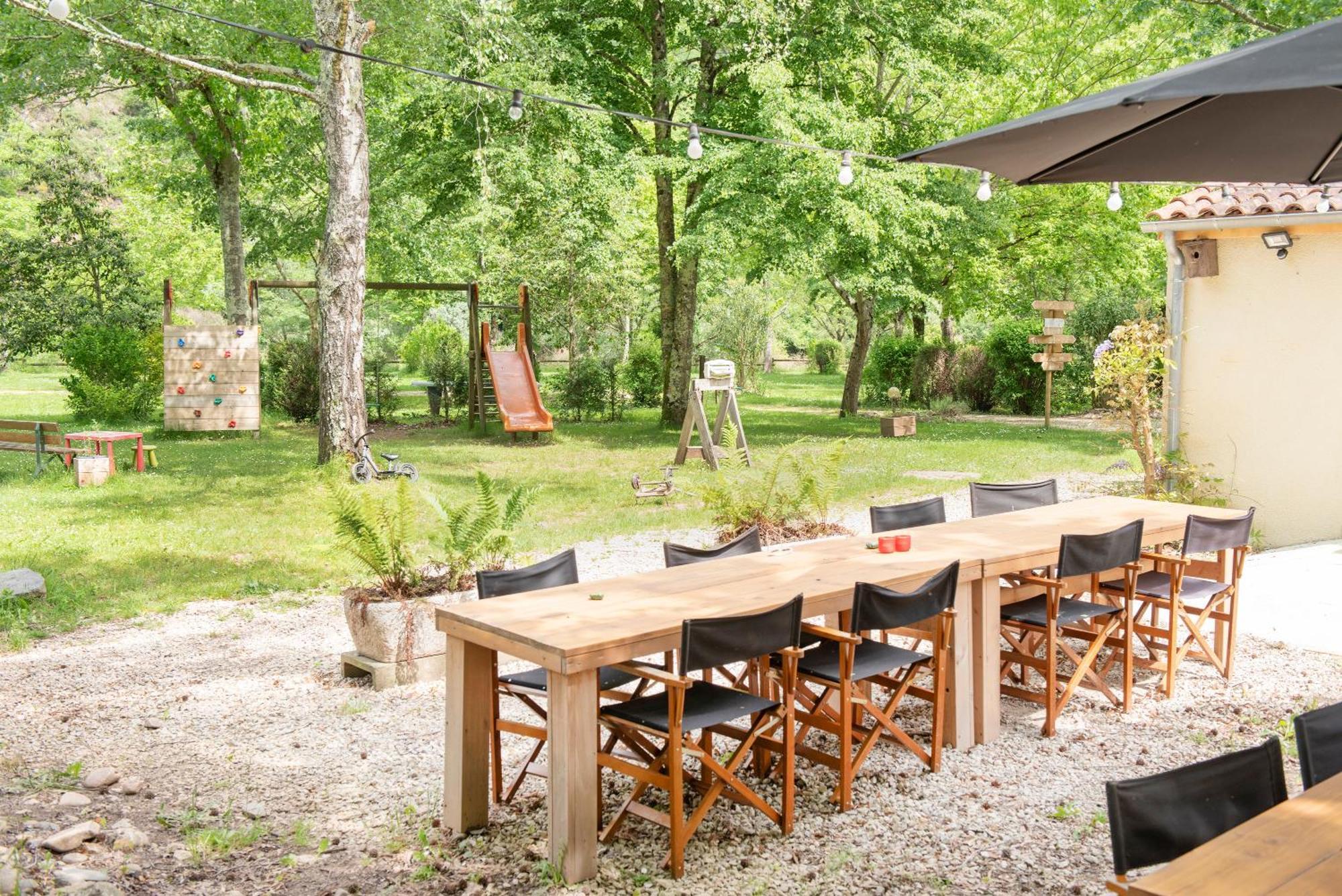 Camping Pittoresque Saint-Parthem Exterior foto