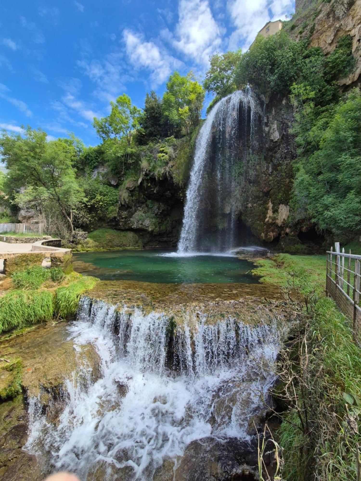 Camping Pittoresque Saint-Parthem Exterior foto