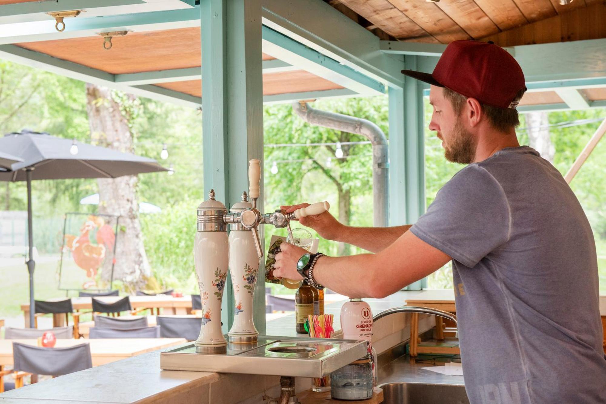 Camping Pittoresque Saint-Parthem Exterior foto