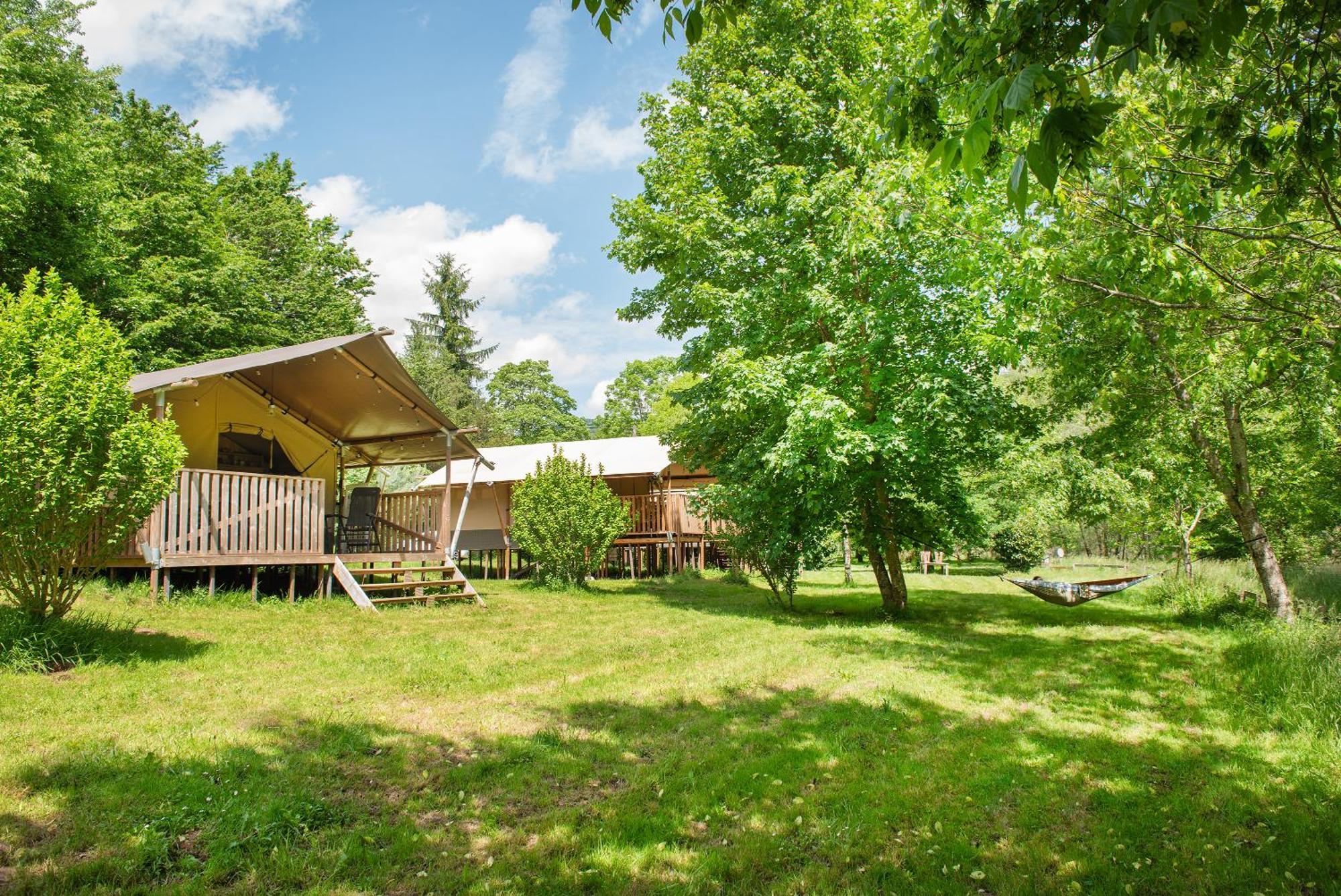 Camping Pittoresque Saint-Parthem Exterior foto