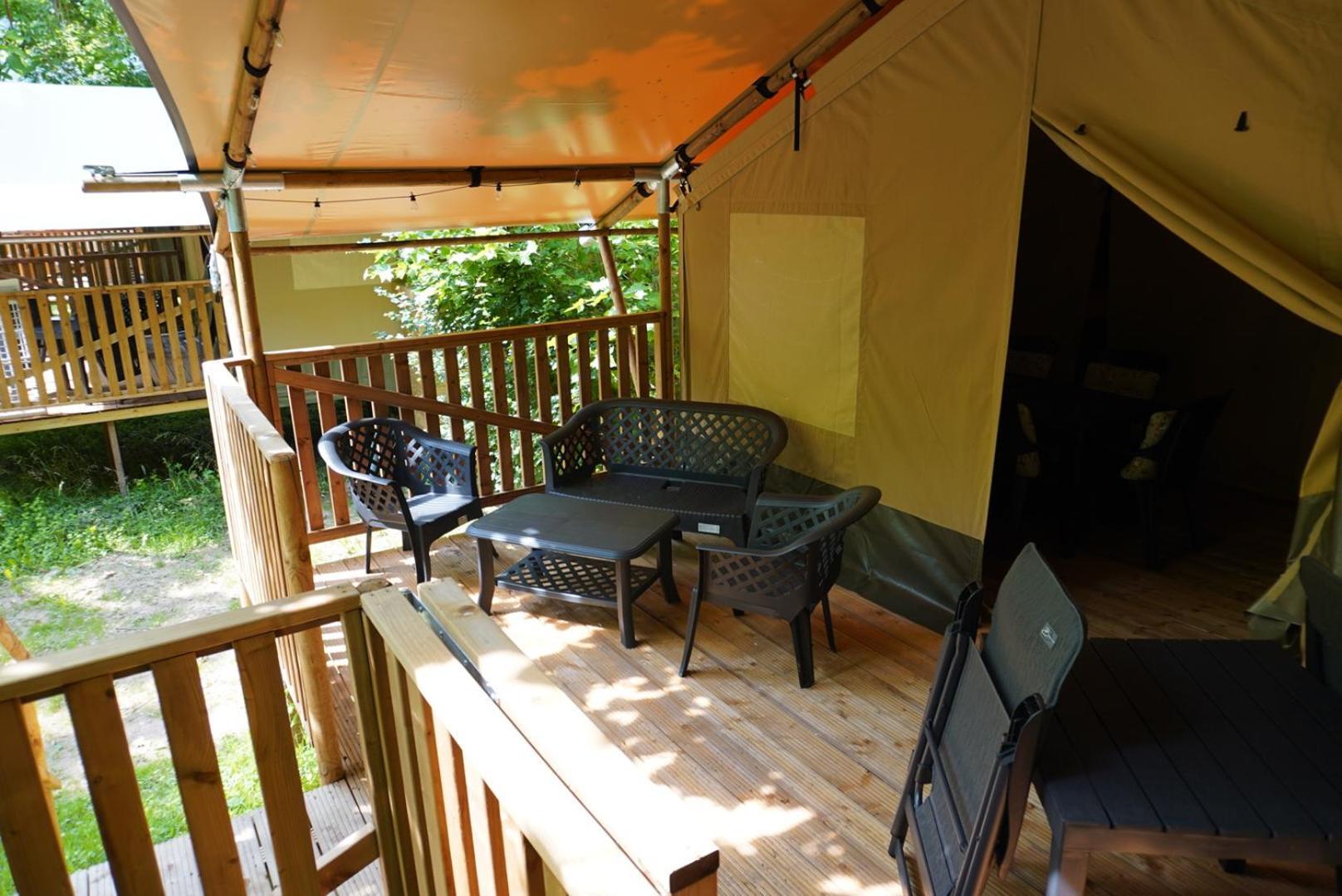 Camping Pittoresque Saint-Parthem Cameră foto