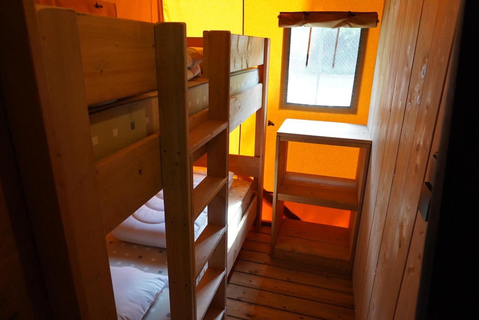 Camping Pittoresque Saint-Parthem Cameră foto