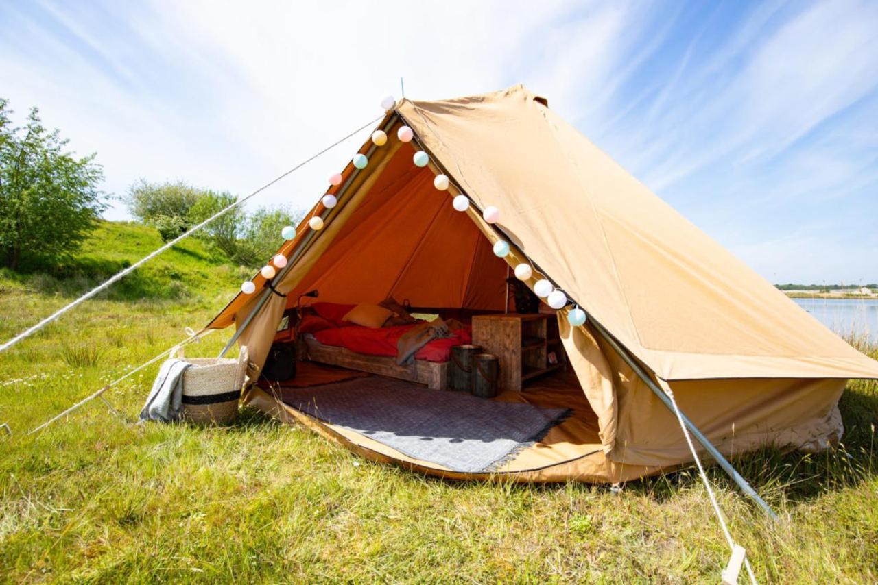 Camping Pittoresque Saint-Parthem Exterior foto